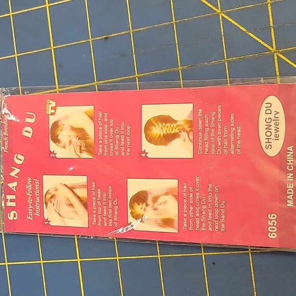 French Braiding Tool Black Brand New - Picture 2 of 2